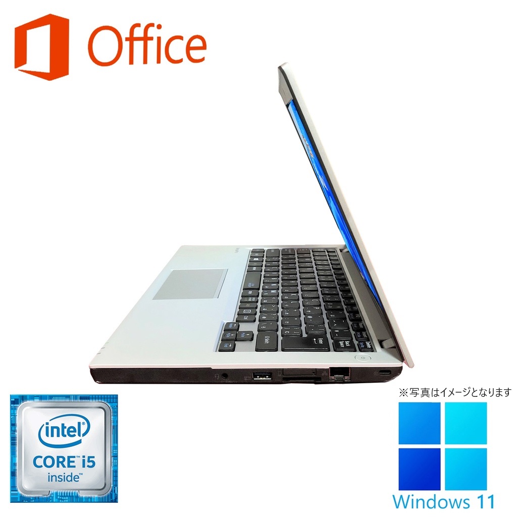 NEC ノートパソコン VB-T/12.5型/Win 10 Pro/MS Office H&B 2019/Core